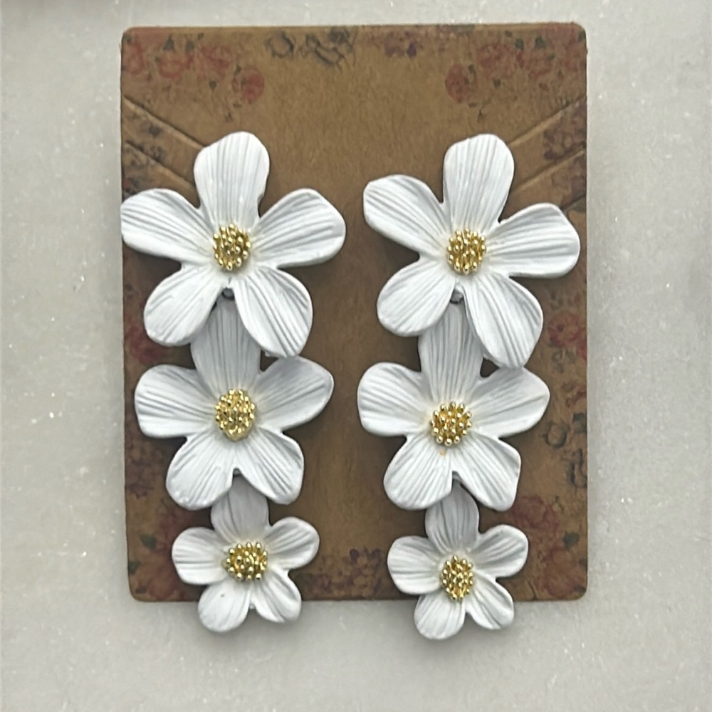 Vacation Vibes Earrings New